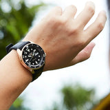 Seiko 5 Sport SKX Automatic Black Dial Black Silicone Strap Watch For Men - SRPD76K1 Authentic Buy Shop Now