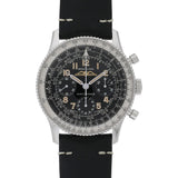 Breitling Navitimer Ref. 806 1959 Re-Edition Black Dial Brown Leather Strap Watch for Men - AB0910371B1X1 Authentic Buy Shop Now