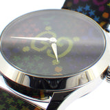 Gucci G Timeless Quartz Black Dial Black Leather Strap Watch For Women - YA1264146 Authentic Buy Shop Now