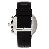 Calvin Klein High Noon Chronograph White Dial Black Leather Strap Watch for Men - K8M271C6 Authentic Buy Shop Now