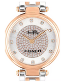 Coach Park Silver Dial Two Tone Steel Strap Watch for Women - 14503642 Authentic Buy Shop Now
