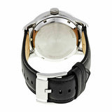 Fossil Townsman Twist Multifunction White Dial Black Leather Strap Watch for Men - ME1164 Authentic Buy Shop Now
