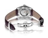 Tissot Gentleman Powermatic 80 Silicium Black Dial Brown Leather Strap Watch For Men - T127.407.16.051.01 Authentic Buy Shop Now