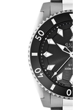 Gucci Dive Automatic Black Dial Silver Steel Strap Watch for Men - YA136353 Authentic Buy Shop Now