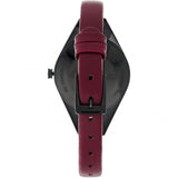 Calvin Klein Rebel Red Black Dial Red Leather Strap Watch for Women - K8P237U1 Authentic Buy Shop Now
