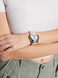 Guess G-Twist Silver Dial Silver Steel Strap Watch for Women - W1082L1 Authentic Buy Shop Now