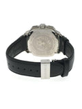 Versace Dylos Analog Black Dial Black Leather Strap Watch for Men - VQC010015 Authentic Buy Shop Now