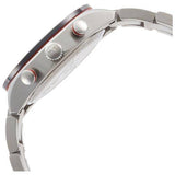 Tissot T Sport PRS 516 Chronograph White Dial Silver Steel Strap Watch For Men - T100.417.11.031.00 Authentic Buy Shop Now