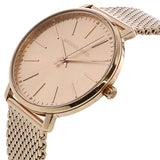 Michael Kors Pyper Quartz Rose Gold Dial Rose Gold Mesh Strap Watch For Women - MK4340 Authentic Buy Shop Now