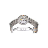 Movado 1881 Automatic Silver Dial Two Tone Steel Strap Watch For Men - 607063 Authentic Buy Shop Now