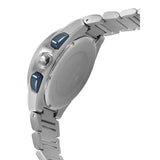 Maserati Triconic Quartz Blue Dial Silver Steel Strap Watch For Men - R8873639001 Authentic Buy Shop Now