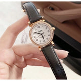 Coach Madison White Dial Black Leather Strap Watch for Women - 14503396 Authentic Buy Shop Now