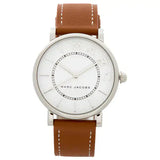 Marc Jacobs Roxy White Dial Brown Leather Strap Watch for Women - MJ1571 Authentic Buy Shop Now
