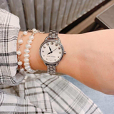 Marc Jacobs Betty White Dial Silver Steel Strap Watch for Women - MJ3497 Authentic Buy Shop Now