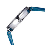 Gucci Interlocking Quartz Blue Dial Blue Leather Strap Watch For Women - YA133315 Authentic Buy Shop Now
