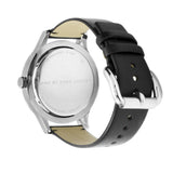 Marc Jacobs Blade Black Dial Black Leather Strap Watch for Women - MBM1205 Authentic Buy Shop Now