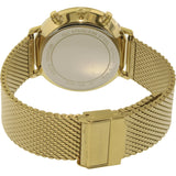 Michael Kors Jaryn Black Dial Gold Steel Strap Watch for Men - MK8503 Authentic Buy Shop Now