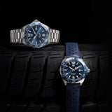 Tag Heuer Formula 1 Bucherer Blue Edition Blue Dial Blue Calfskin Strap Watch for Men - WAZ2015.FT8023 Authentic Buy Shop Now