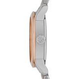 Burberry The City Silver Dial Two Tone Steel Strap Watch for Women - BU9205 Authentic Buy Shop Now