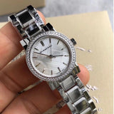 Burberry The City Diamonds Silver Dial Silver Steel Strap Watch for Women - BU9220 Authentic Buy Shop Now