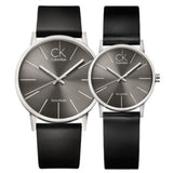 Calvin Klein Minimal Black Dial Black Leather Strap Watch for Women - K7622107 Authentic Buy Shop Now