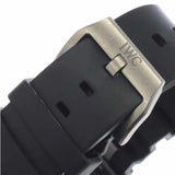 IWC Aquatimer Automatic 2000 Black Dial Black Rubber Strap Watch for Men - IW358002 Authentic Buy Shop Now