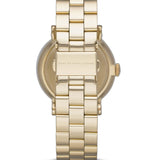 Marc Jacobs Baker Grey Dial Gold Steel Strap Watch for Women - MBM3281 Authentic Buy Shop Now