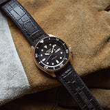 Seiko 5 Sport SKX Automatic Black Dial Black Silicone Strap Watch For Men - SRPD76K1 Authentic Buy Shop Now