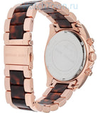 Michael Kors Blair Rose Gold Dial Two Tone Steel Strap Watch For Women - MK5859 Authentic Buy Shop Now