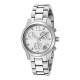 Michael Kors Runway Silver Dial Silver Steel Strap Watch for Women - MK5428 Authentic Buy Shop Now