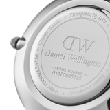 Daniel Wellington Roselyn 3A Petite White Dial Ruby Red NATO Strap Watch For Women - DW00100292 Authentic Buy Shop Now