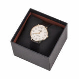 Coach Slim Easton White Dial Black Leather Strap Watch for Women - 14502683 Authentic Buy Shop Now