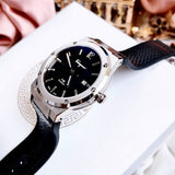 Salvatore Ferragamo F-80 Classic Black Dial Black Leather Strap Watch for Men - SFDT00619 Authentic Buy Shop Now