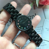 Marc Jacobs Baker Black Dial Black Steel Strap Watch for Women - MBM3425 Authentic Buy Shop Now