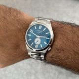 Citizen Tsuyosa Automatic Blue Dial Silver Steel Strap Watch For Men - NK5010-51L Authentic Buy Shop Now