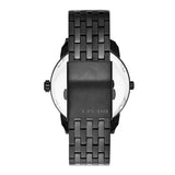Diesel Mini Daddy Dual Time Black Dial Black Stainless Steel Strap Watch For Men - DZ7316 Authentic Buy Shop Now