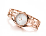 Calvin Klein Class White Dial Rose Gold Steel Strap Watch for Women - K6R23626 Authentic Buy Shop Now