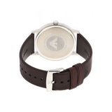 Emporio Armani Kappa Quartz Black Dial Brown Leather Strap Watch For Men - AR11153 Authentic Buy Shop Now