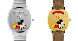 Gucci Grip x Disney Quartz Silver Dial Silver Steel Strap Unisex Watch - YA157419 Authentic Buy Shop Now
