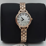 Marc Jacobs Betty Mother of Pearl White Dial Rose Gold Steel Strap Watch for Women - MJ3511 Authentic Buy Shop Now