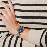 Calvin Klein City Blue Dial Silver Steel Strap Watch for Women - K2G2314N Authentic Buy Shop Now