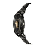 Versace Palazzo Empire Quartz Black Dial Black Steel Strap Watch For Men - VEDB00518 Authentic Buy Shop Now