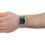 Burberry The City Blue Dial Silver Steel Strap Watch for Men - BU9031 Authentic Buy Shop Now