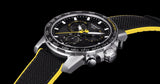 Tissot T Sport Supersport Chrono Tour De France Black Dial Black Nylon Strap Watch for Men - T125.617.17.051.00 Authentic Buy Shop Now