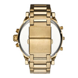 Diesel Mr Daddy 2.0 Chronograph Gold Dial Gold Steel Strap Watch For Men - DZ7399 Authentic Buy Shop Now