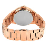 Michael Kors Camille Multifunctional Crystals Rose Gold Dial Rose Gold Steel Strap Watch for Women - MK6961 Authentic Buy Shop Now