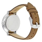 Fossil Jacqueline White Dial Brown Leather Strap Watch for Women - ES3708 Authentic Buy Shop Now