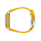 Gucci Dive Black Dial Yellow Rubber Strap Watch For Men - YA136319 Authentic Buy Shop Now