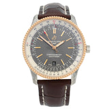 Breitling Navitimer 1 Automatic 41mm Brown Dial Brown Leather Strap Mens Watch - U17326211M1P2 Authentic Buy Shop Now