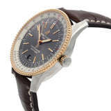 Breitling Navitimer 1 Automatic 41mm Brown Dial Brown Leather Strap Mens Watch - U17326211M1P2 Authentic Buy Shop Now